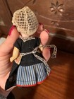 Antique 5" German Military Bisque Doll — photo 3
