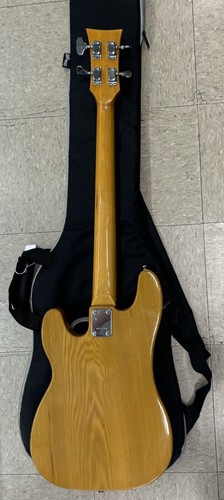 VINTAGE 1970'S AMPEG GEB 750 BIG STUD BASS W/GIG BAG - Picture 2 of 7