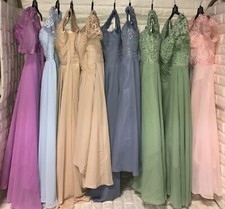 Wholesale Lot of 9pcs Women's Prom Bridesmaid dresses Formal Party Wedding dress