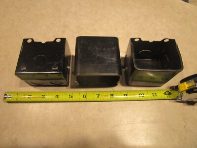 LOT OF 2 MAGNETEK UNIVERSAL SB-4 SPLICE BOX FOR SIGN BALLAST JUNCTION BOX S0695