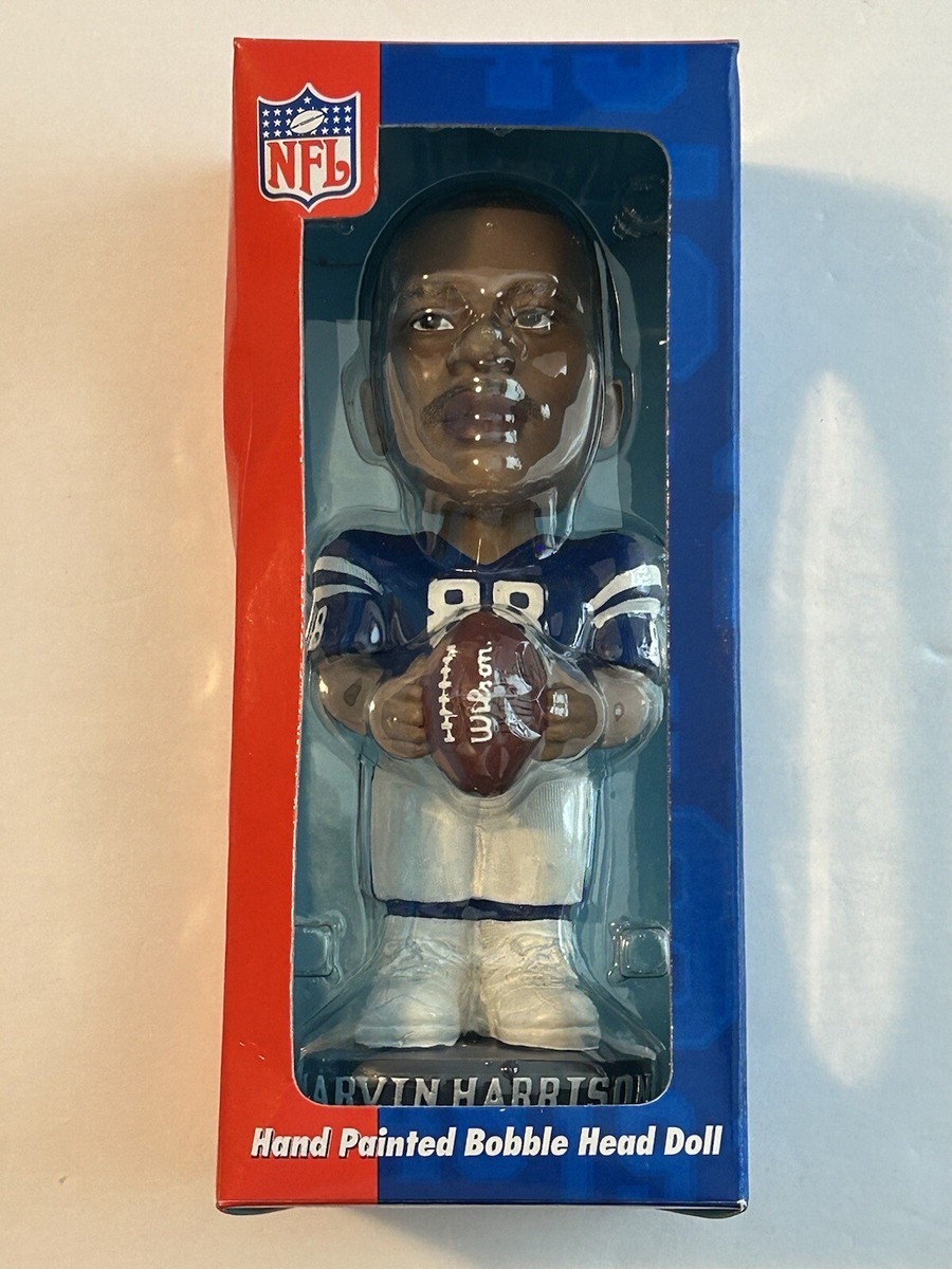 Marvin Harrison Indianapolis Colts NFL Bobblehead NEW IN BOX! Hall