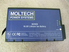 MOLTECH NI2020A17 10.8V RECHARGEABLE LITHIUM ION BATTERY