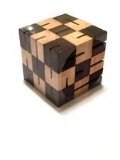  Wooden Brain Teaser mind challenging Puzzles Toys Hobby -  Shapeshifter 27