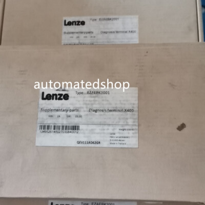 EZAEBK2001 Lenze inverter handheld remote diagnostic operator Q panel brand new