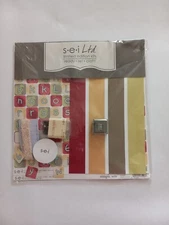 12" x 12" SEI Scrapbook Kit - Limited Edition -NEW