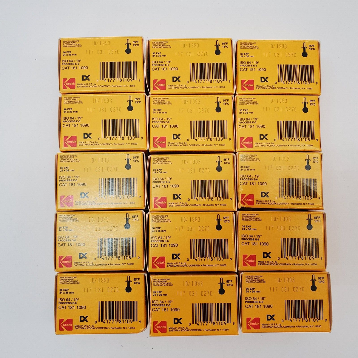 NOS Vintage Kodak Ektachrome 64x Daylight 36 Exp EPX-135-36