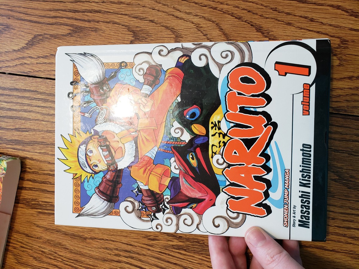 Naruto Volume 1 Hardcover Collector's Edition Manga English | eBay