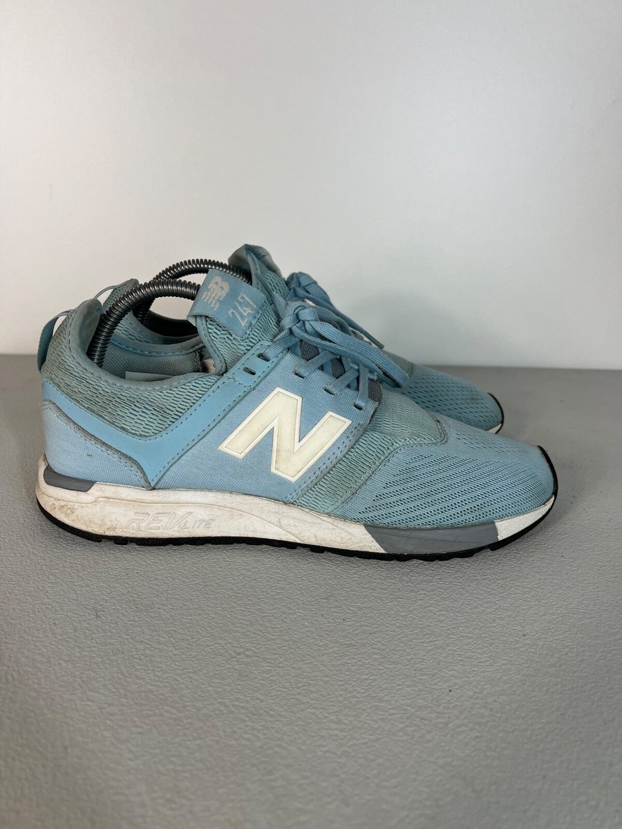 New Balance REVlite 247 Light Blue Mesh Men's US UK EUR 40