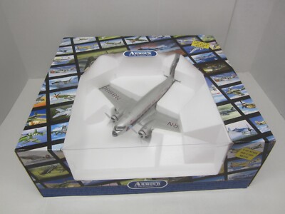 Franklin Mint Armour 1:48 B11E180 DC-3 Eastern Airlines Great Silver Fleet