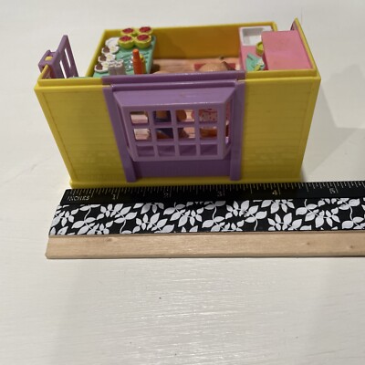 VTG 1993 Takara TOMY Playmates Toys Furry Families Dog Kitchen