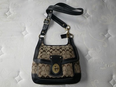 Coach 65th LIMITED EDITION Legacy Vaachetta Leather BLACK Hippie