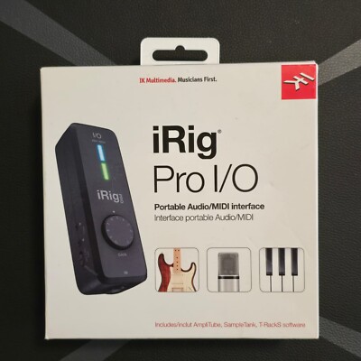 IK Multimedia iRig Pro I/O Audio Interface