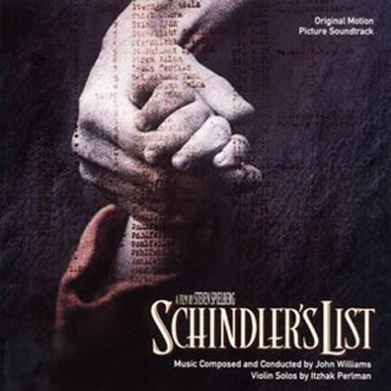 Список Шиндлеров/Оригинальный саундтрек к фильму schindlers UICY3570 на новом CD
