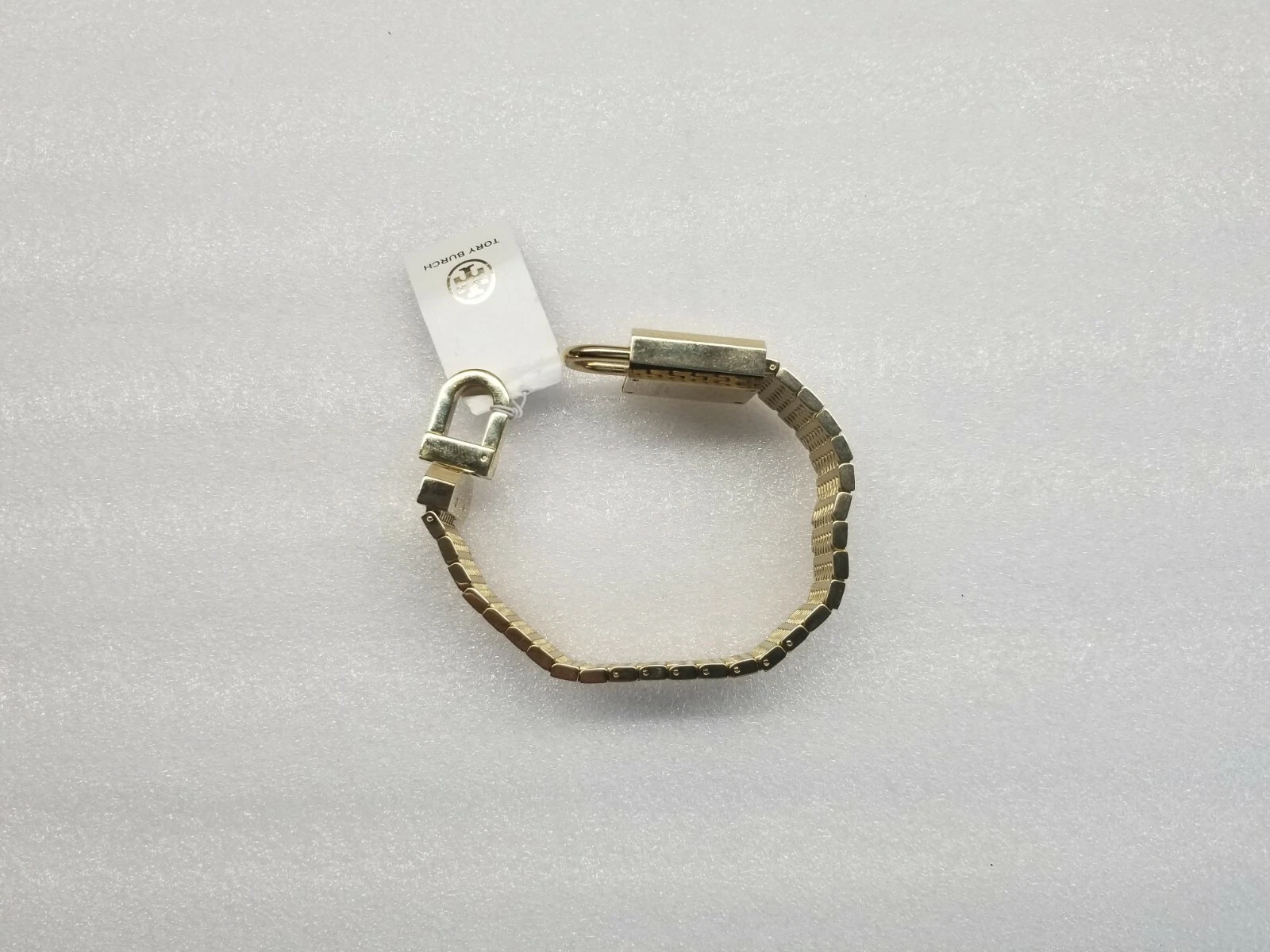 OROLOGIO DONNA TORY BURCH SURREY QUADRANTE AVORIO COLOR ORO ST.STEEL TBW7100