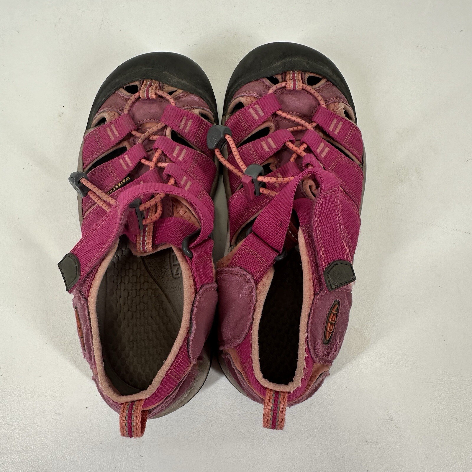 Sandali Keen Newport H2 bambina taglia 3 Very Berry Fusion corallo impermeabili bambini grandi