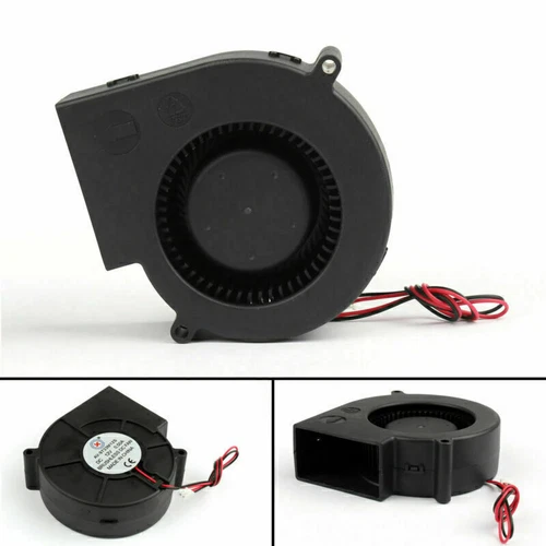 1Pcs DC Brushless Cooling PC Computer Fan 12V 9733s 97x97x33mm 0.5A 2 Pin Wire#