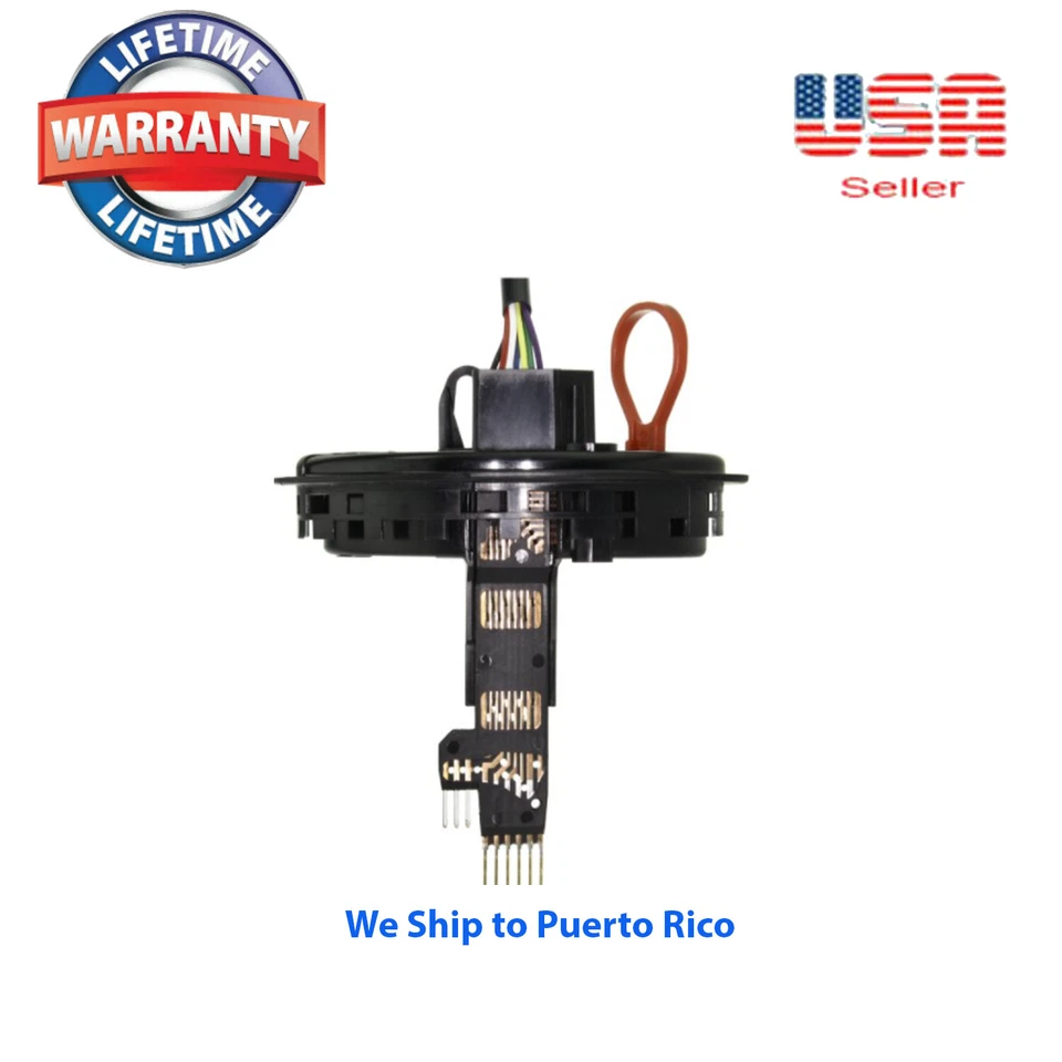 Cable espiral reloj resorte 5135965AA se adapta a Dodge Charger Magnum Chrysler 300 05-08 Foto 4 de 4