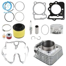 NEW Cylinder Piston Rings Top End Kit For Honda Trx400ex 1999-2008 Big Bore ATV