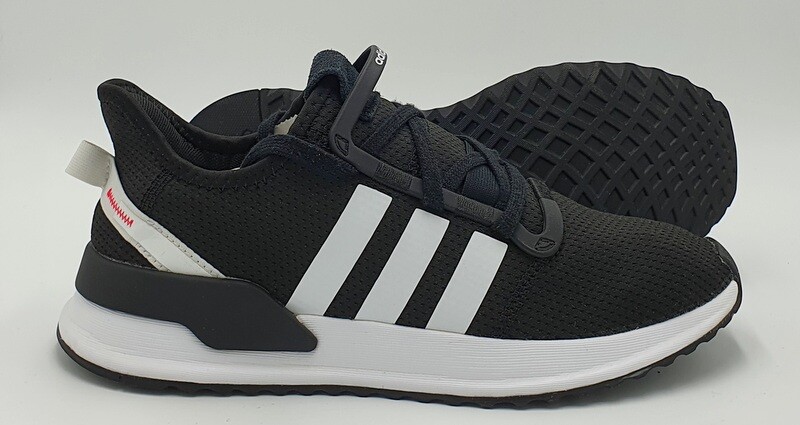 Adidas Originals U Path Run Shoes Core Black White G27639 - Yezshoes