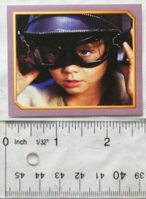 1999 Merlin Star Wars Metallic Edge Sticker, Episode 1 - Nr. 201