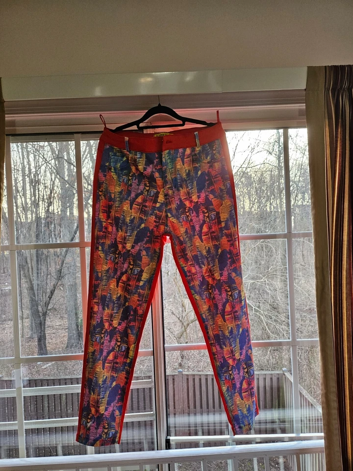 2 PIEZAS Mujeres Lino Algodón Trajes Chándal Traje Conjunto Camisa Top Cintura Elástica Pantalones Foto 2 de 4