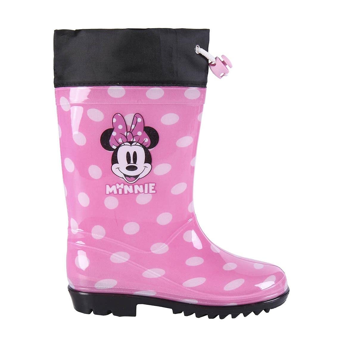 Children`S Water Boots Minnie Mouse (Size: 28) NUOVO