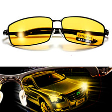 Night Vision Safety Driving Glasses Polarized Sunglasses UV400 Outdoor Eyewear