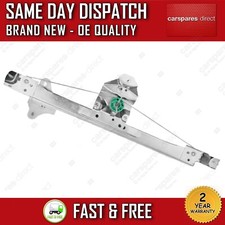 RENAULT CAPTUR MK1 2013-ON FRONT LEFT PASSENGER SIDE WINDOW REGULATOR 4/5 DOOR