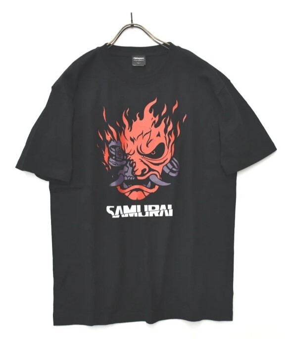 Cyberpunk 2077 Samurai T-shirt Size M L XL From Japan | eBay