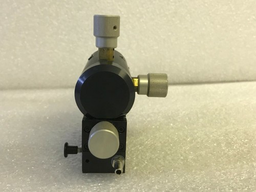 Micromanipulator Labs 450 Left Hand Vacuum Based 100 TPI XYZ Drive / Wrty #1 - Picture 9 of 12