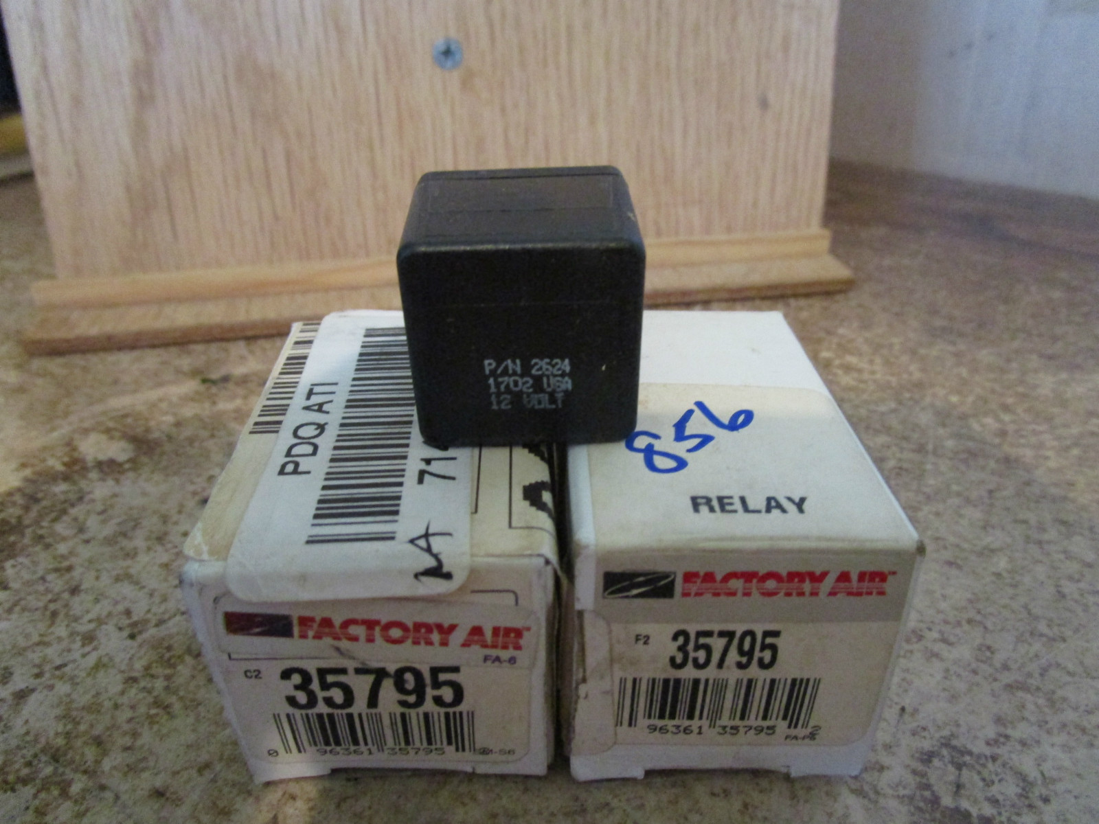 Factory Air 35795 Multifunction AC Compressor Relay 1981-94 Chevy GMC Buick-image