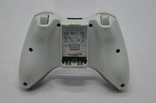 Manette officielle Microsoft Xbox 360 fat blanche console - Photo 2/6