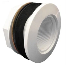 Genuine Hayward SP1023 Swimming Pool 1.5" Female Thread x Slip Inlet w/ Gasket