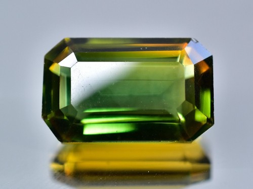 Grenat Démantoïde De Russie 0,67 Ct - Pierre Naturelle Verte/jaune - Taille Ronde Très Bonne - Neuf Avec étui