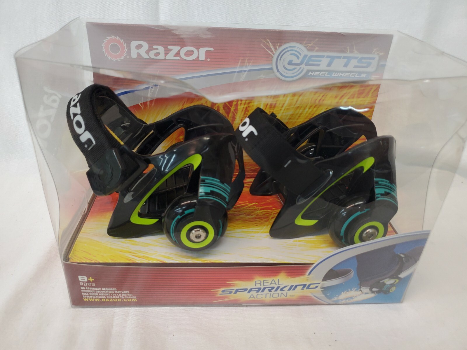 razor scooter shoes