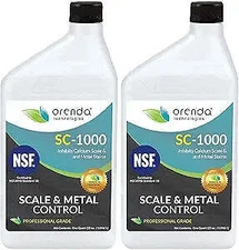 Orenda SC-1000 Scale & Metal Control 32 oz (Pack of 2)