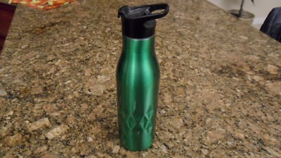 Primula 18 fl oz double wall vacuum sealed stainless steel water bottle