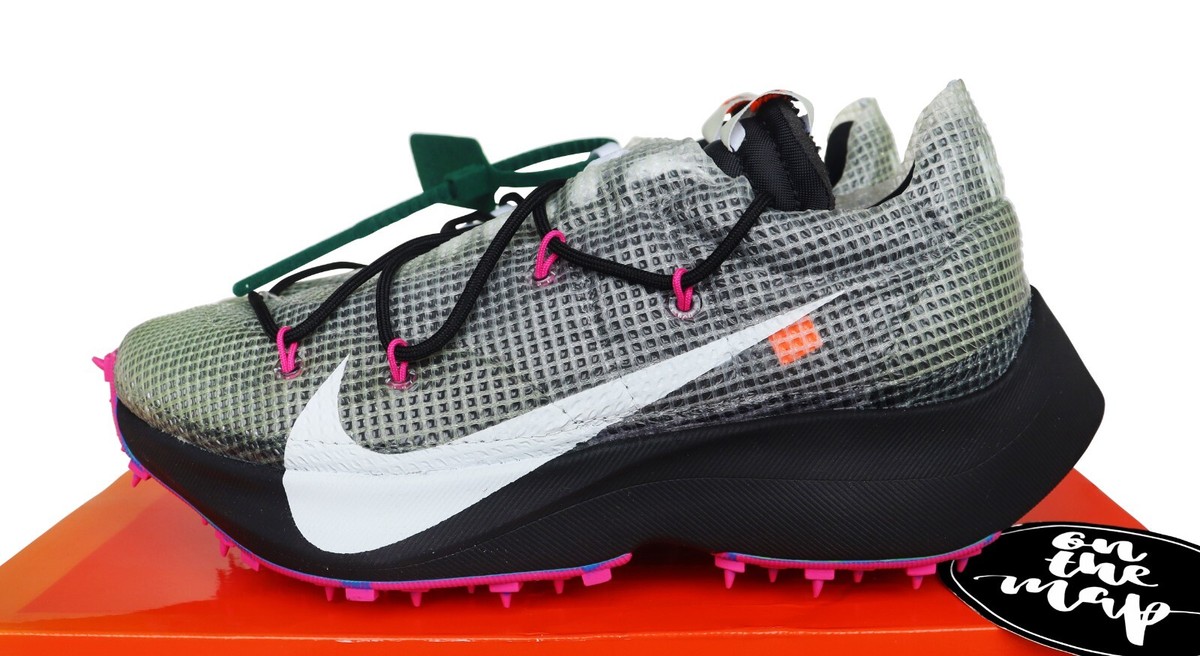 Nike x Off White Vapor Street Black Pink W UK 5 6 7 9 10 13 14 US