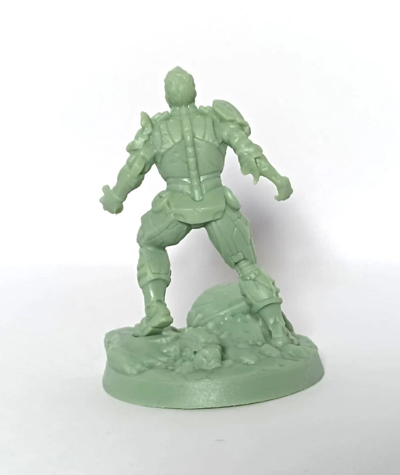 IRON MAN (Spanish cards) Zombicide Marvel Zombies Core Box / Crisis Protocol - Imagen 3 de 3