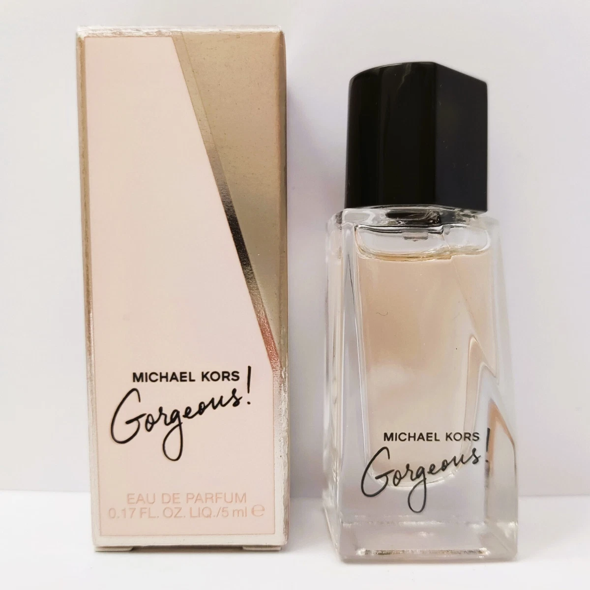 Michael Kors Gorgeous 5 ml EDP MINI MINIATURE PERFUME FRAGRANCE New