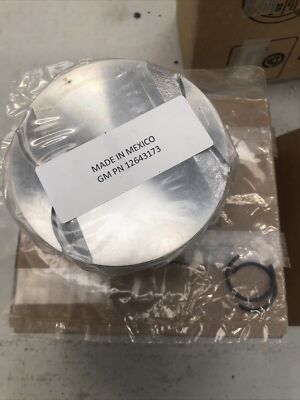 General Motors GM 12643173 Piston Spare Parts for sale online | eBay