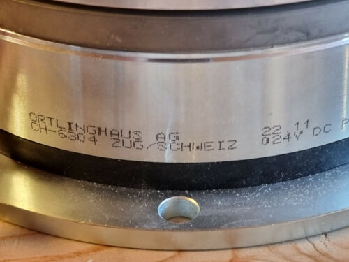 ELECTROMAGNETIC BRAKE Ortlinghaus 10.15.120 Brake Engine Clutch 24VDC 50W 120Nm - Picture 2 of 10