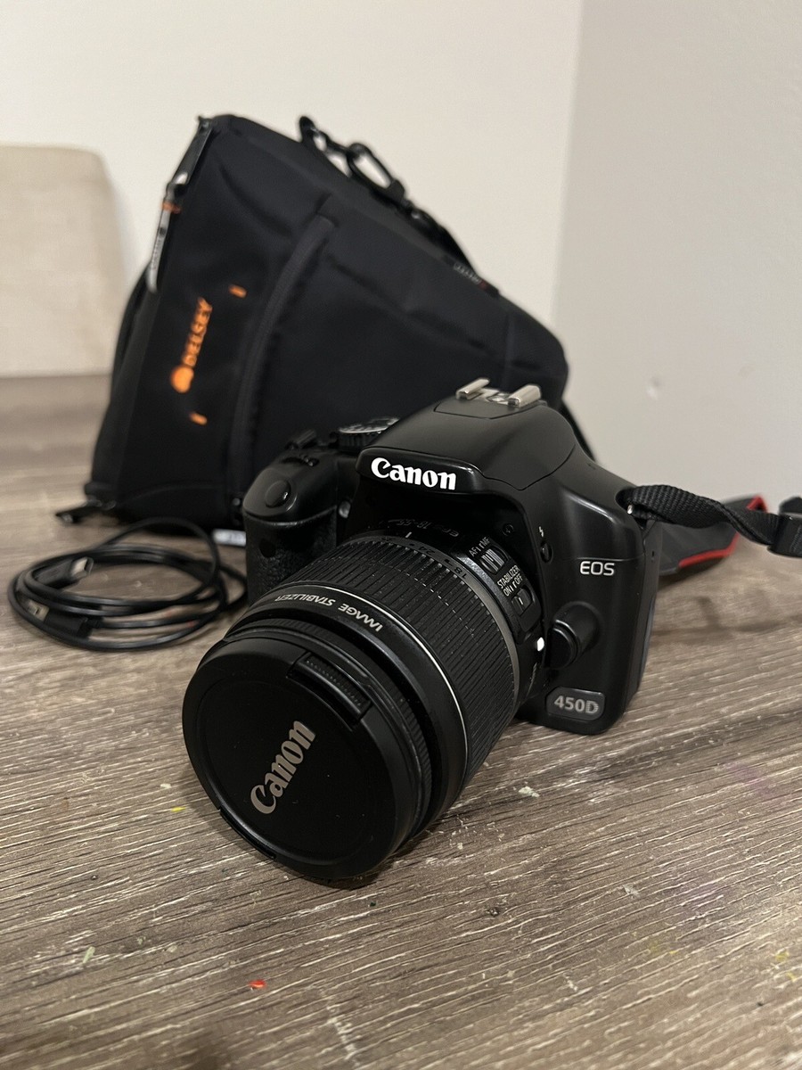 Canon Camera 450D EOS DS126181 Would Lens EF-S 15-55mm | eBay