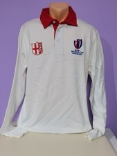 England Rugby World Cup 2023 Long Sleeve Shirt Official Licensed Product New