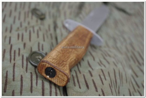 Legendary Czechoslovakia Army Paratrooper Attack Knife VZ 07 100% Handmade Work - Picture 7 of 8