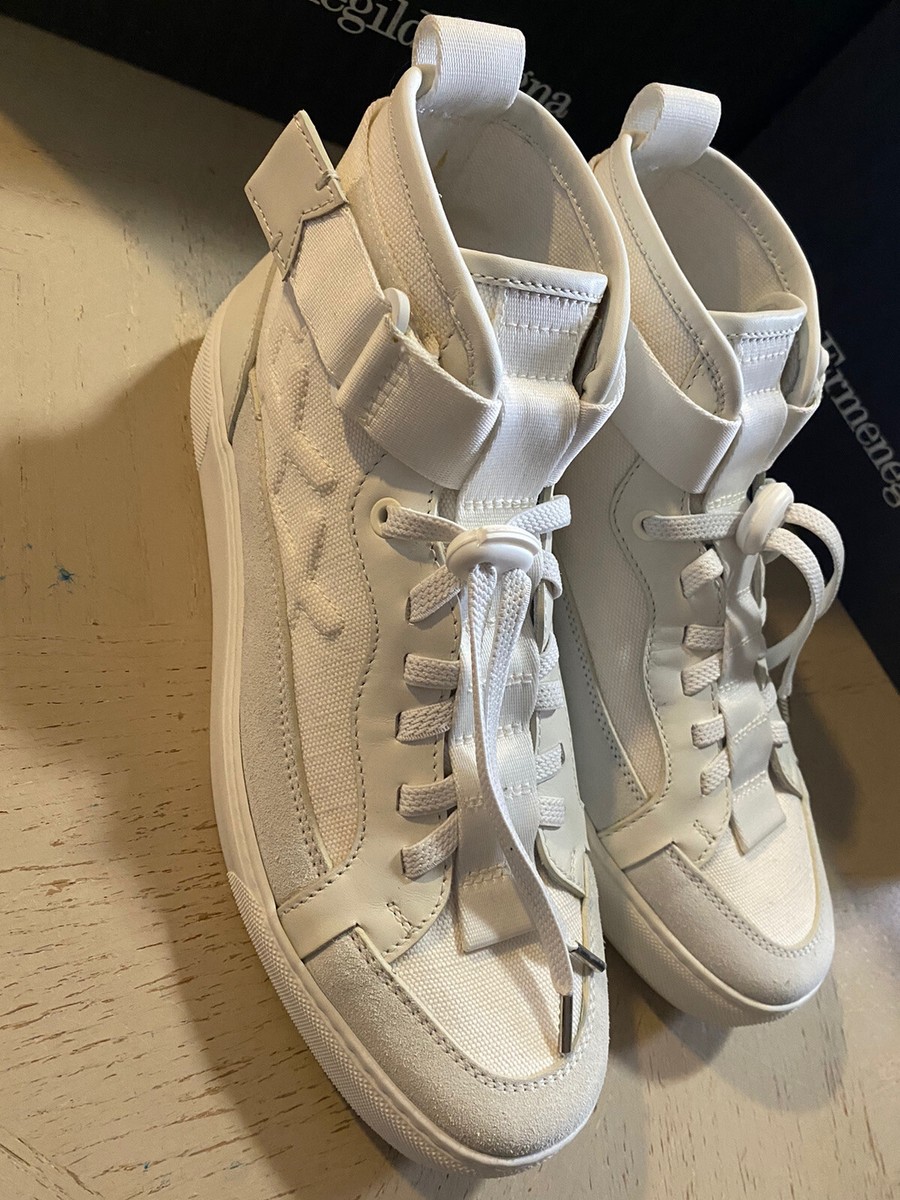 zegna high top sneakers