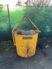 Conquip 500 Litre Concrete Lifting Tub Pot Equipment Crane Skip Mortar £400+vat