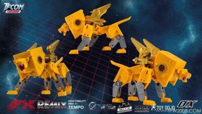 New Mastermind Creations MMC Ocular Max RMX-11 Tempo Steeljaw Action Figure