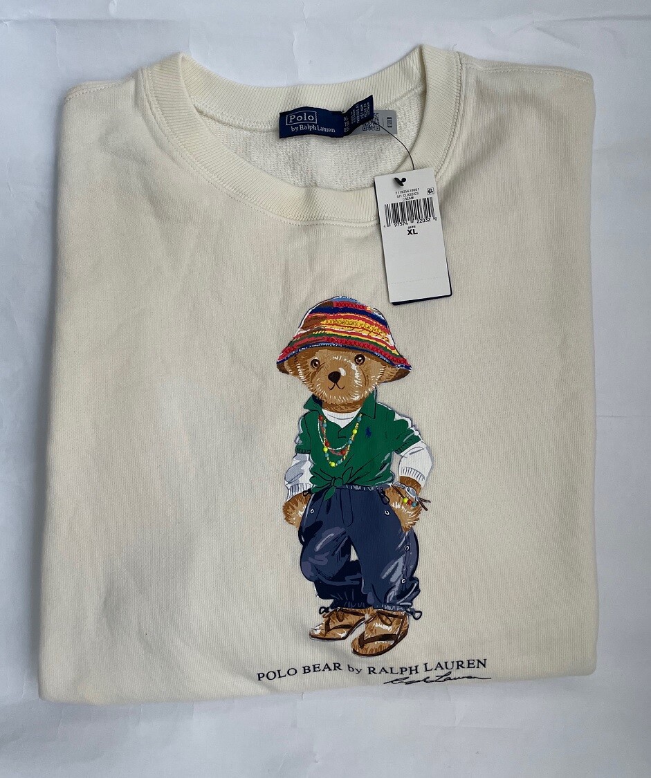 Polo Ralph Lauren Women's Polo Stylish Bear Sweatshirt | eBay