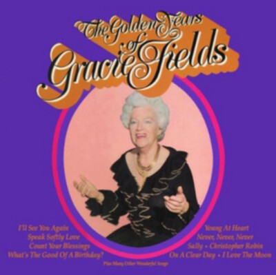 Gracie Fields   The Golden Years Of Gracie Fields CD - NEW